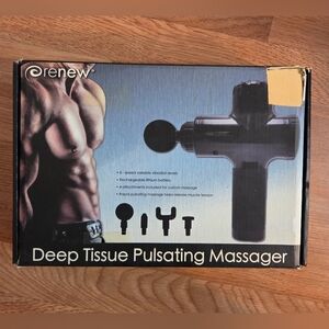 Deep Tissue Percussion Massager by Renew